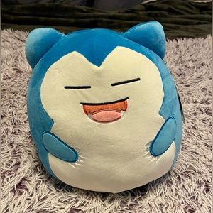 NWT Squishmallows Pokémon Snorlax 10”
